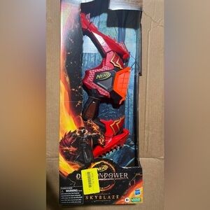 Nerf Dart Bow Blaster DragonPower Skyblaze, With 10 Darts, New In Box.
